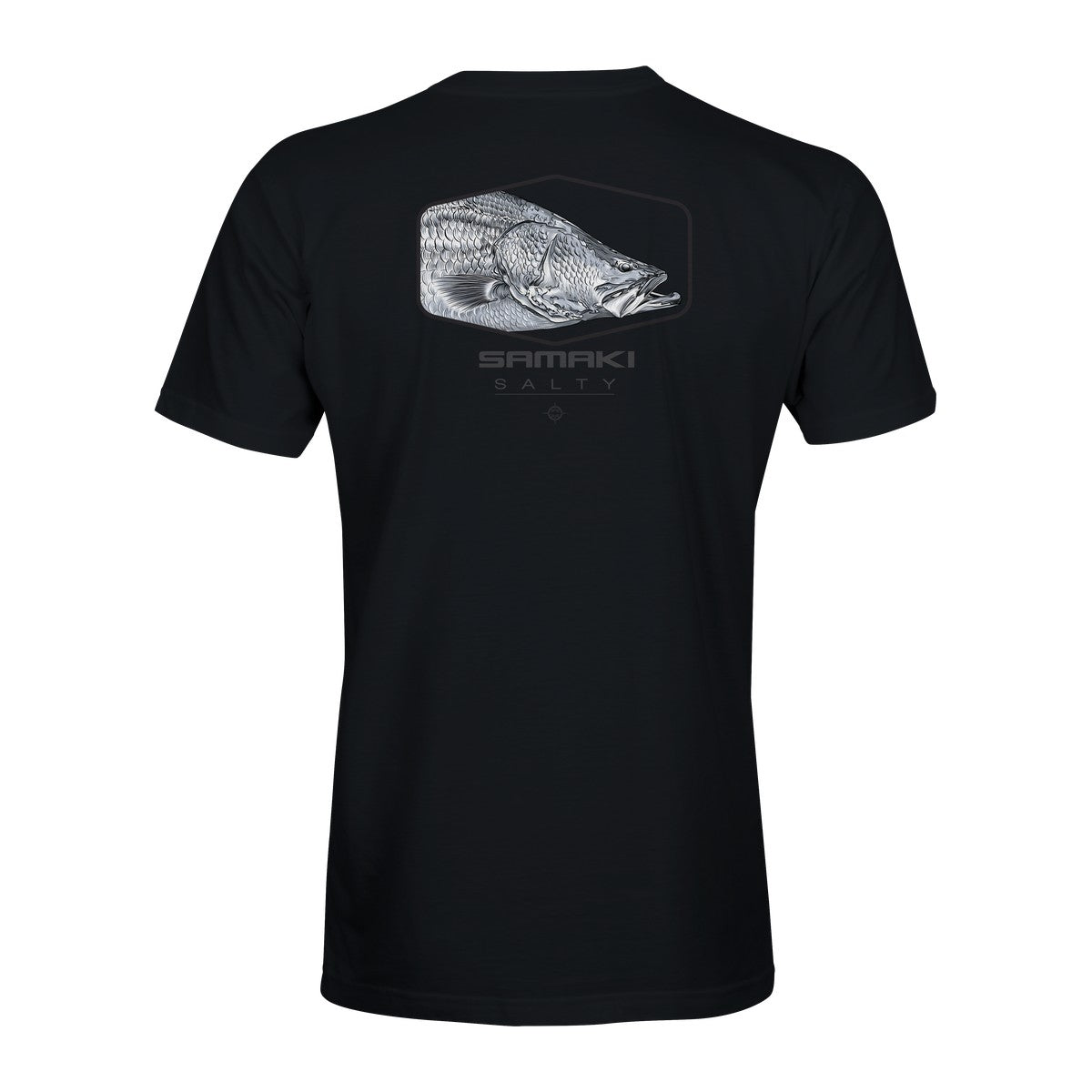 Barra Baz T-Shirt in black, back print