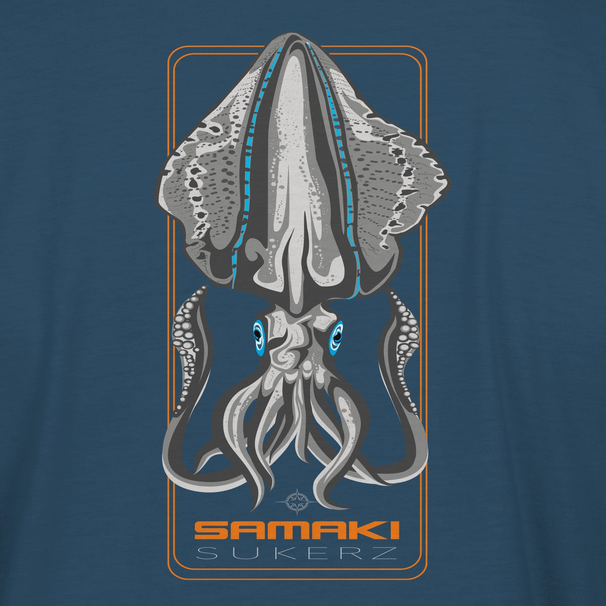 Sukerz T-Shirt back print close-up