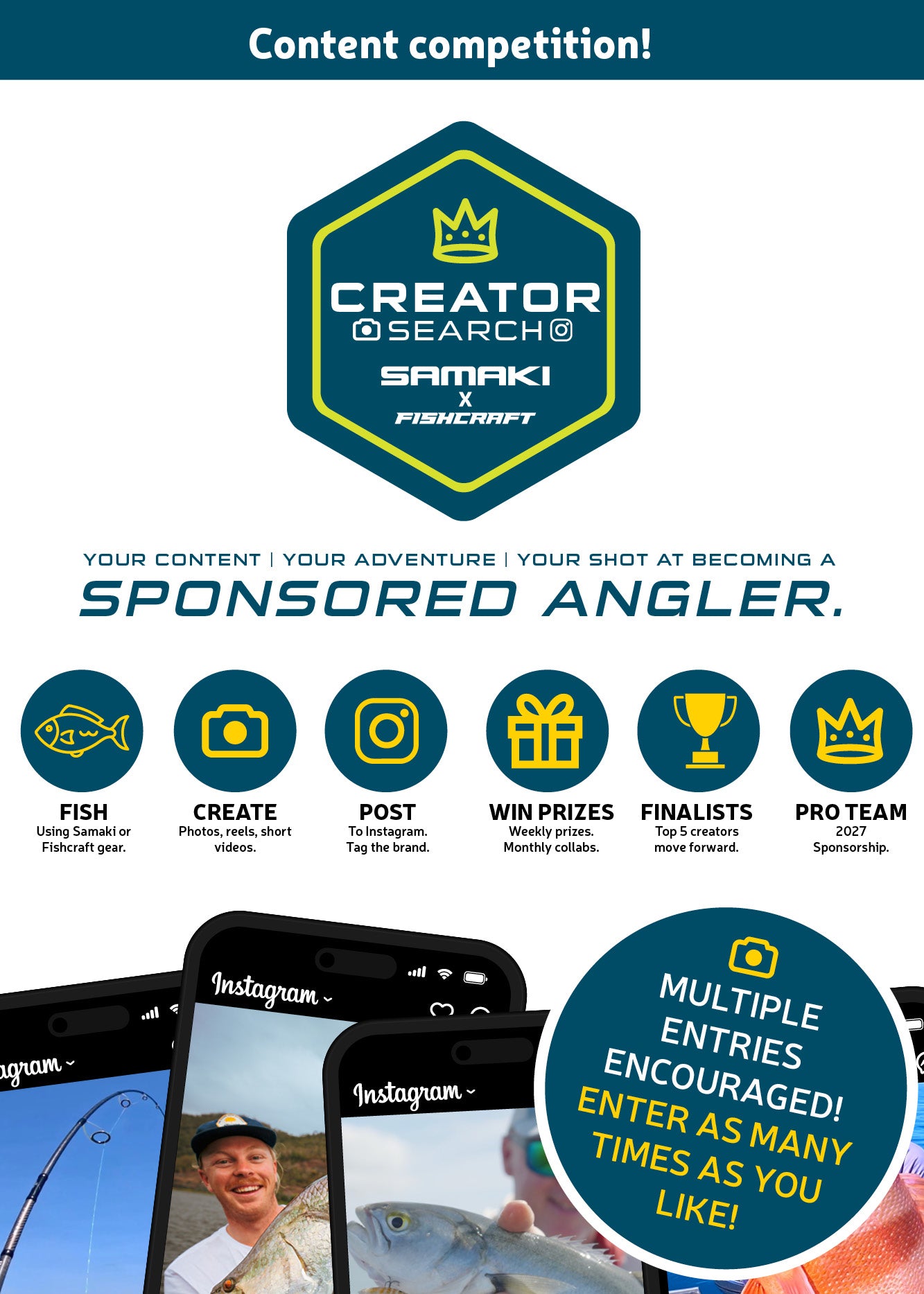 Creator comp - timeline slide 1 mobile