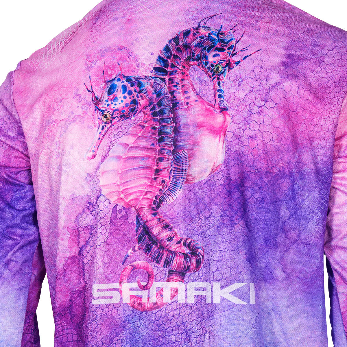 Seahorse V2 Fishing Jersey Youth