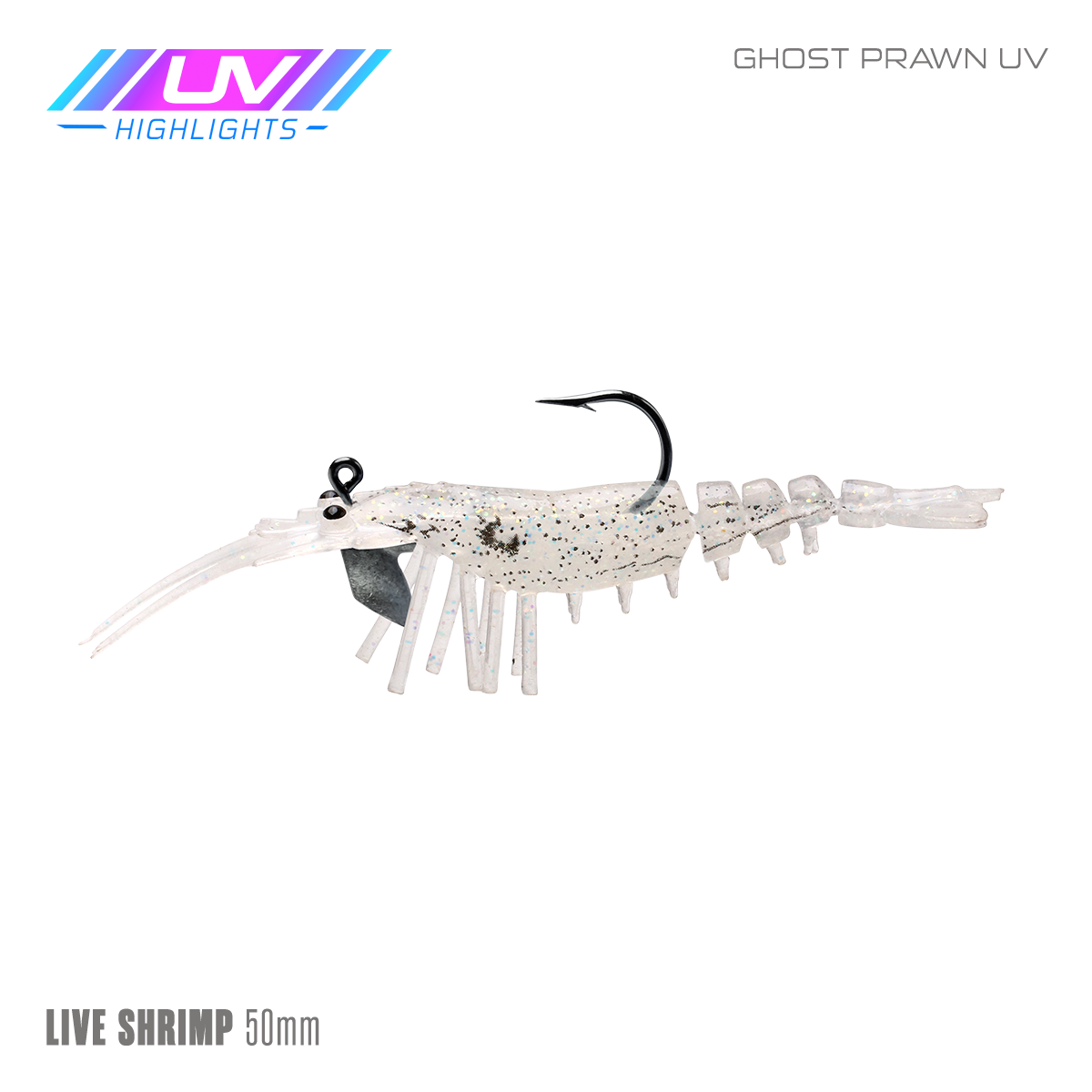 Live Shrimp 50mm