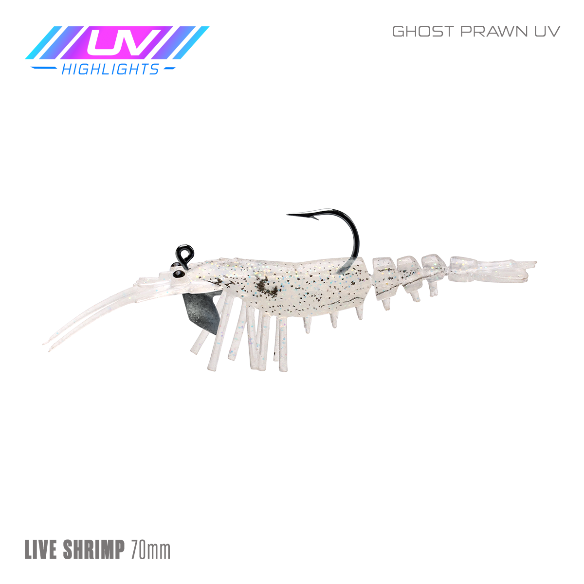 Live Shrimp 70mm