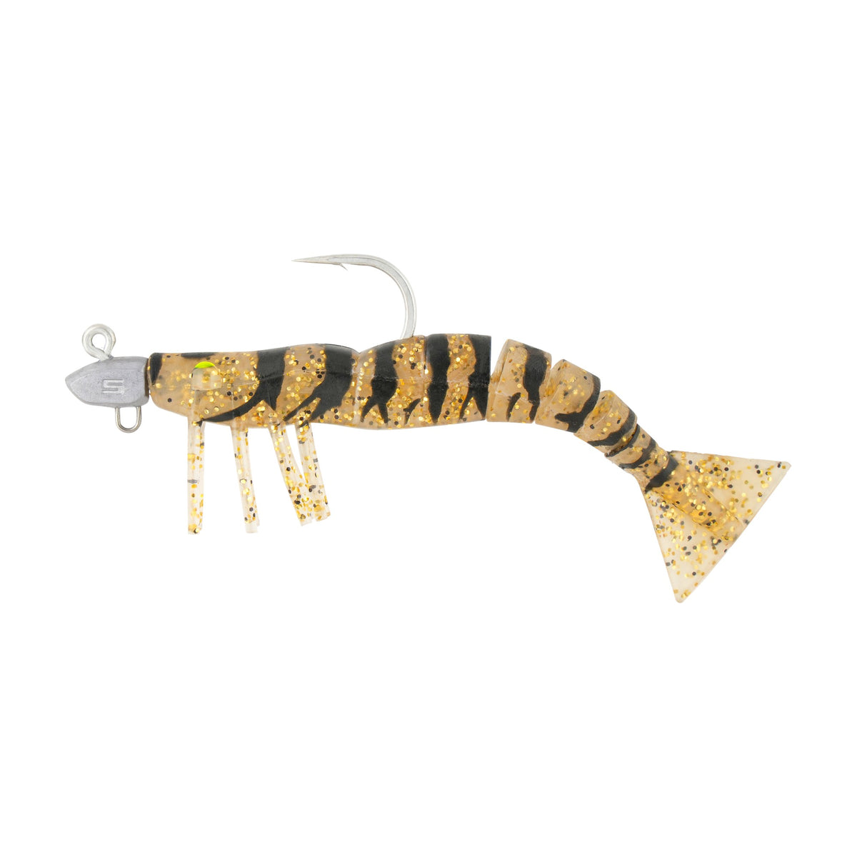 Live Shrimp 127mm 3/8oz Jighead