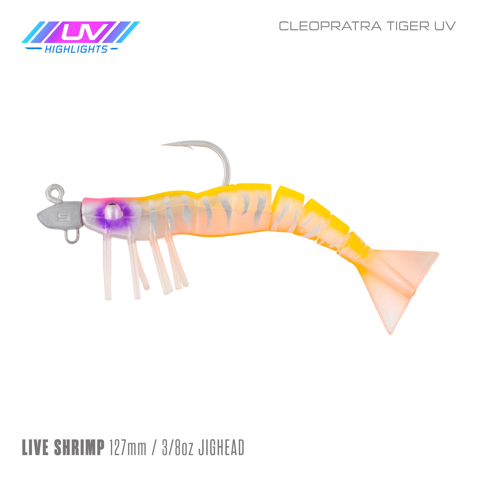 Live Shrimp 127mm