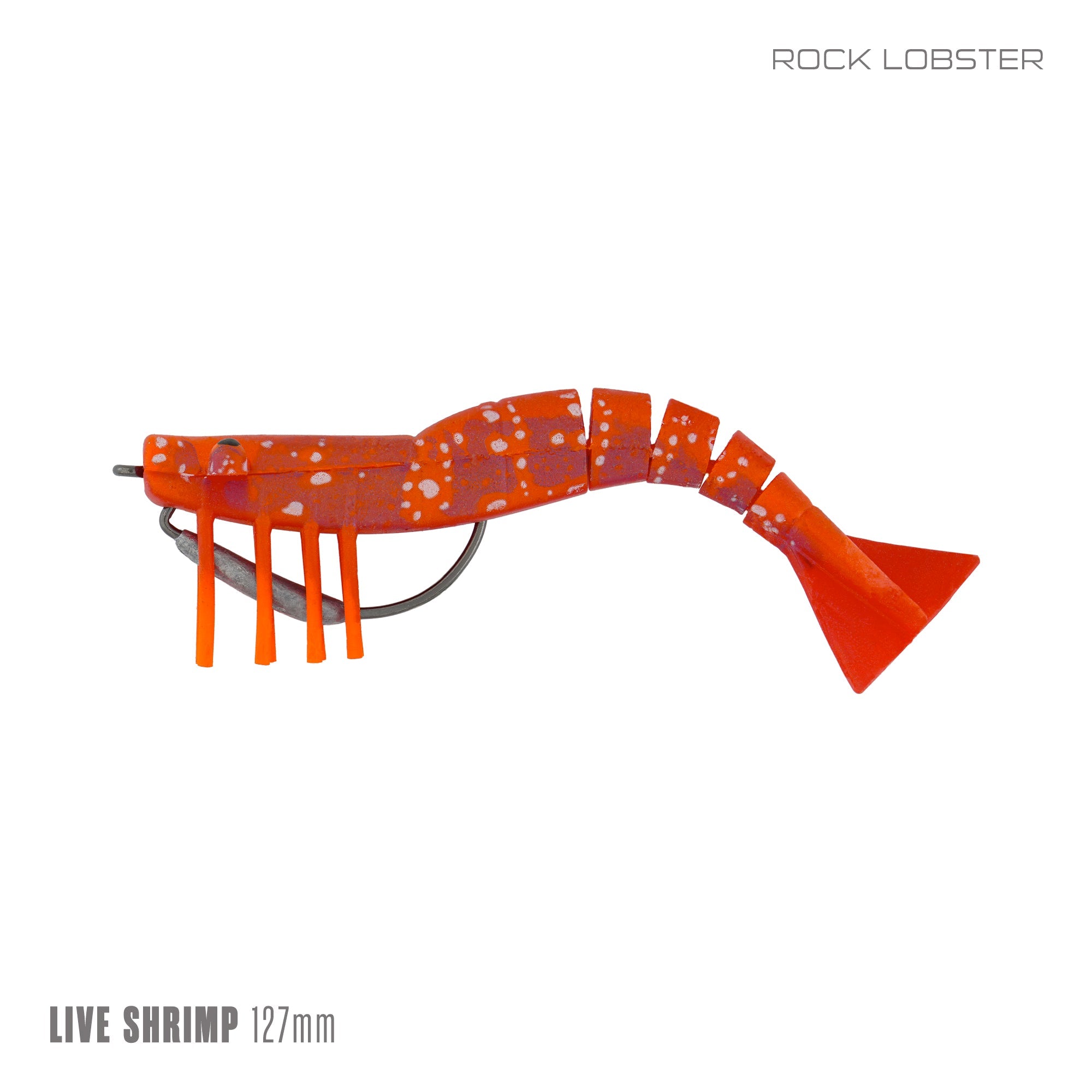 Live Shrimp 127mm Weedless