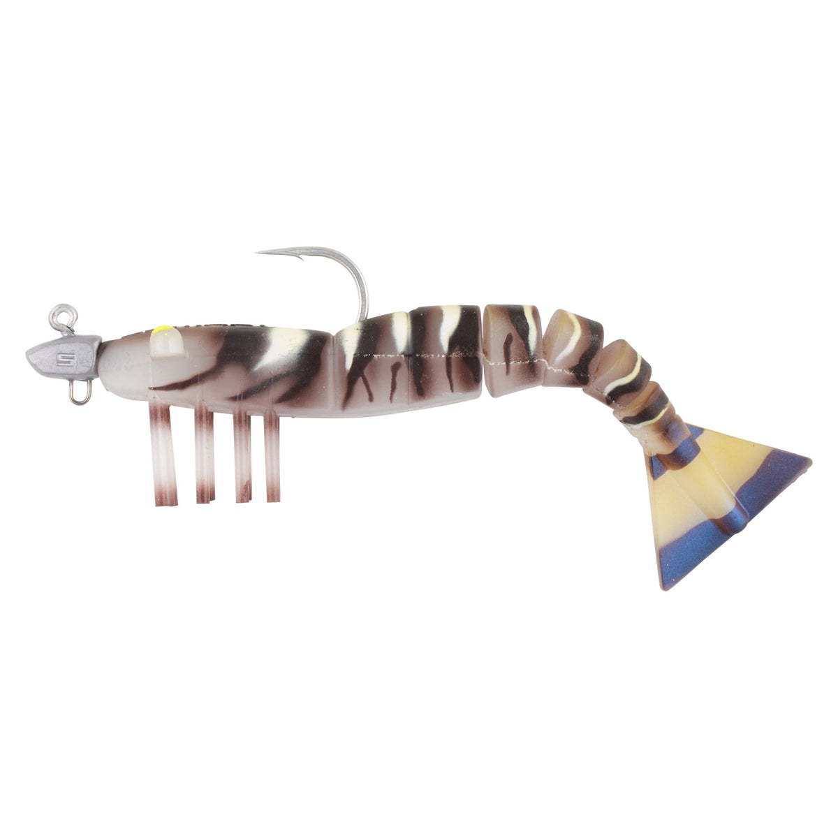 Samaki Live Shrimp 165mm 1/2oz Jighead, Leeder Prawn