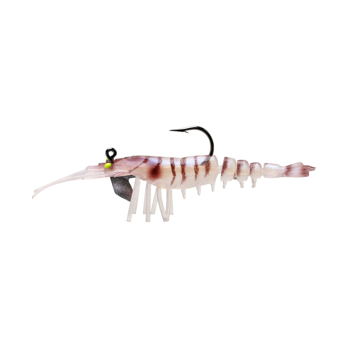Samaki Live Shrimp 75mm, Tiger Pearl