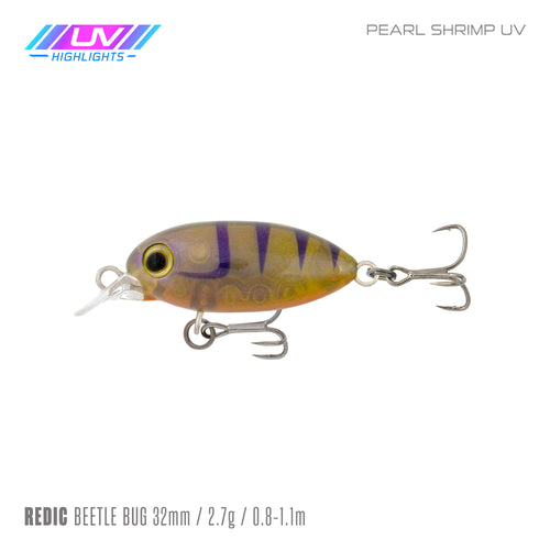 Pearl Shrimp UV