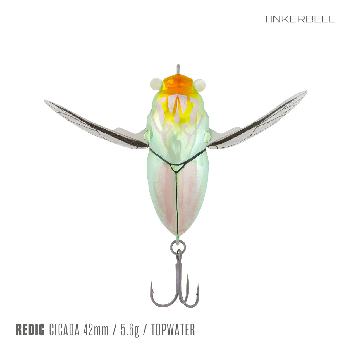 Samaki Redic Cicada 42mm, Tinkerbell