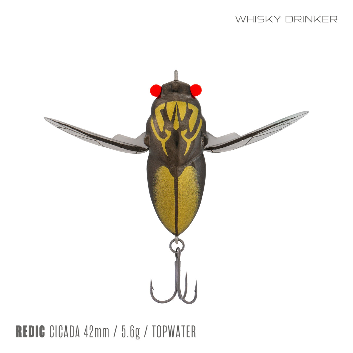 Samaki Redic Cicada 42mm, Whisky Drinker