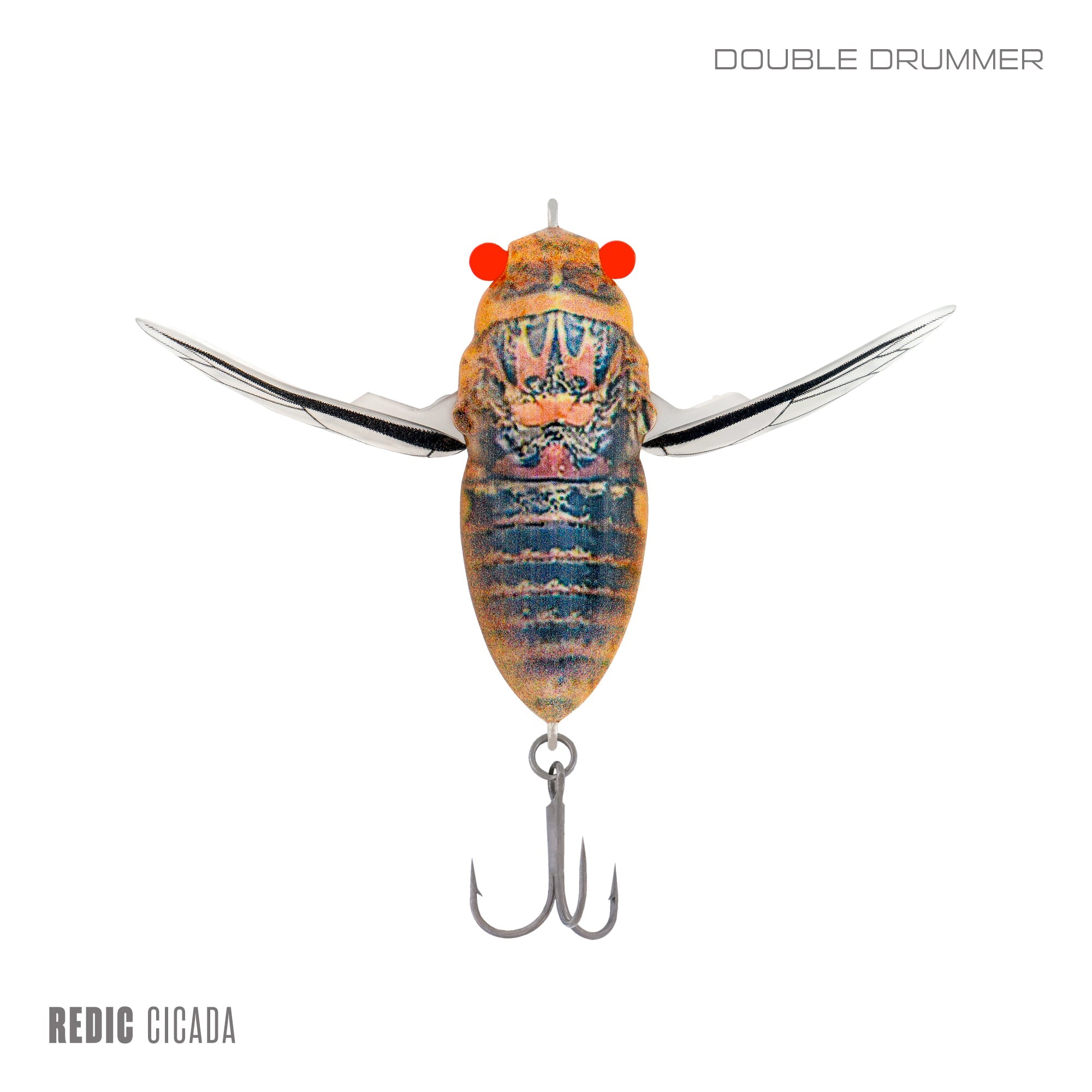 Redic Cicada 50mm