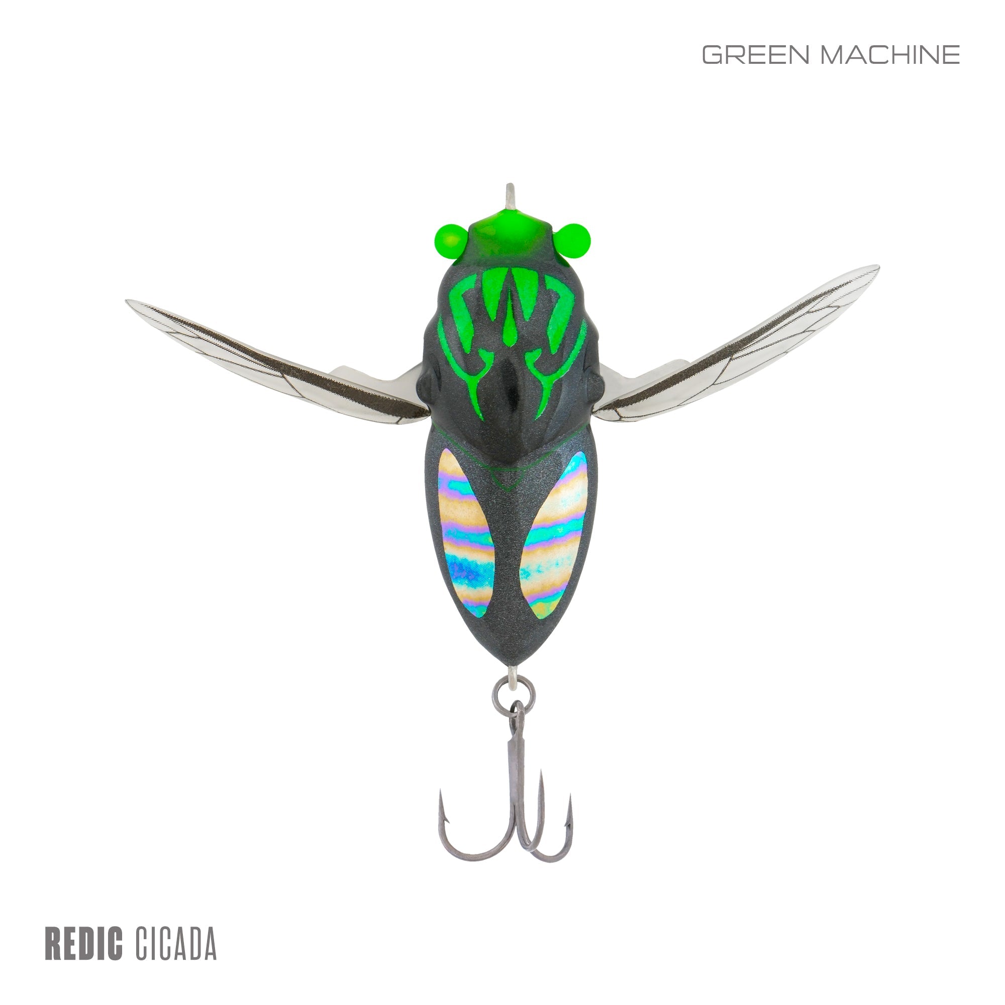 Redic Cicada 50mm