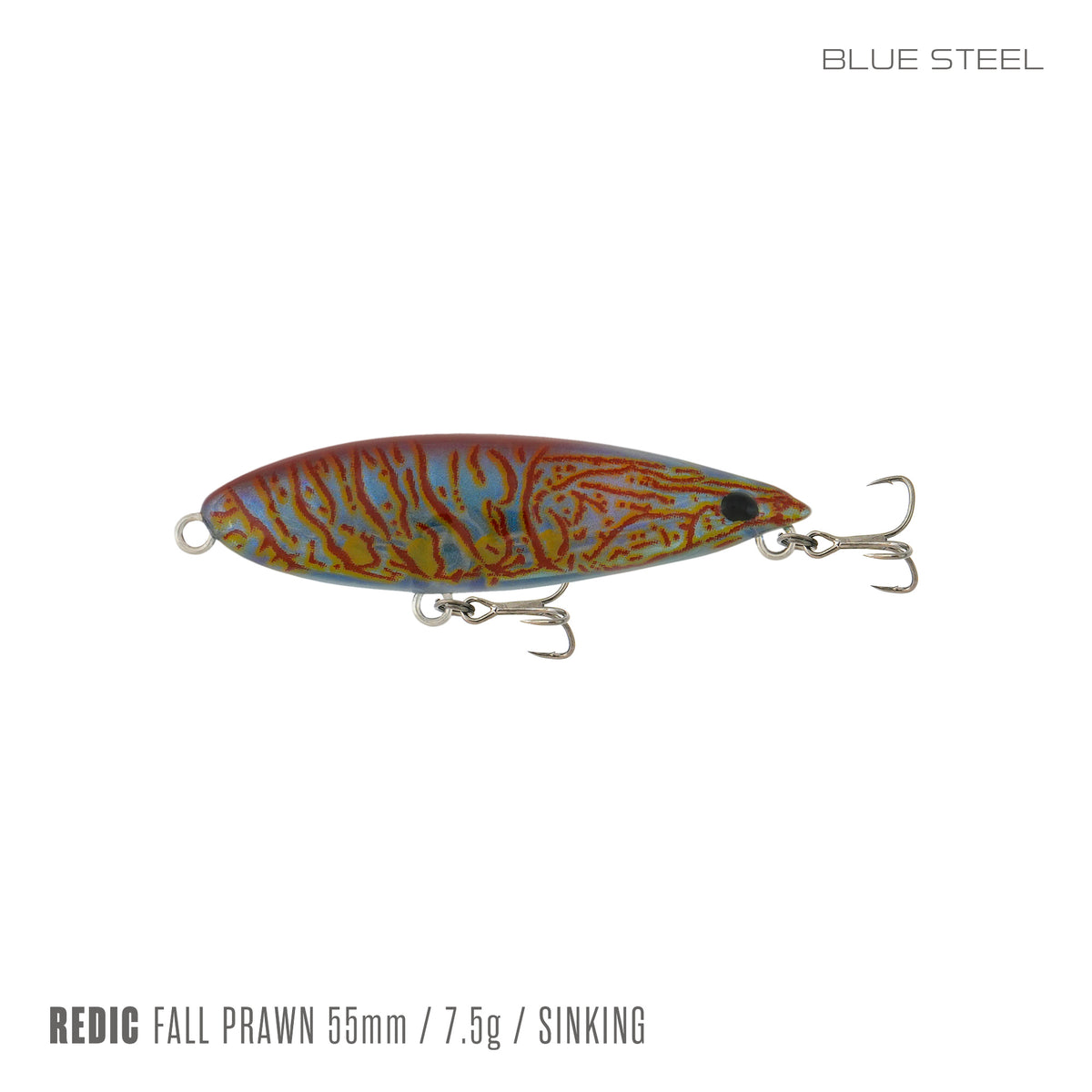 Samaki Redic Fall Prawn 55, Blue Steel