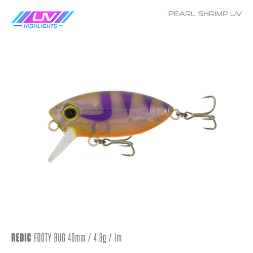 Pearl Shrimp UV