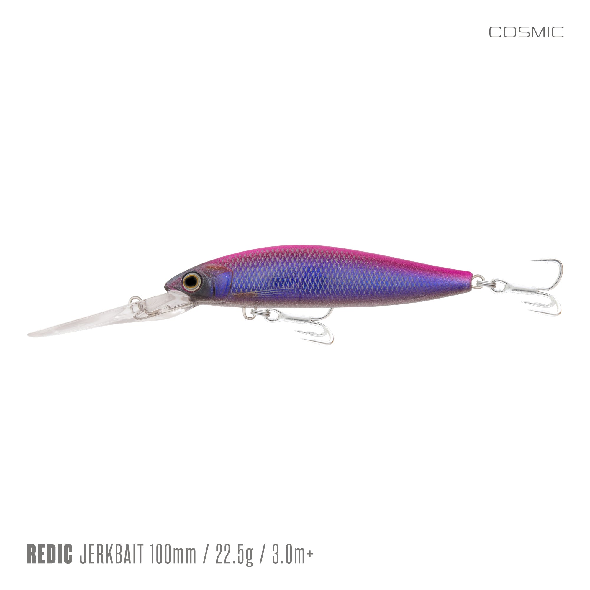 Samaki Redic Jerkbait DS100 Cosmic
