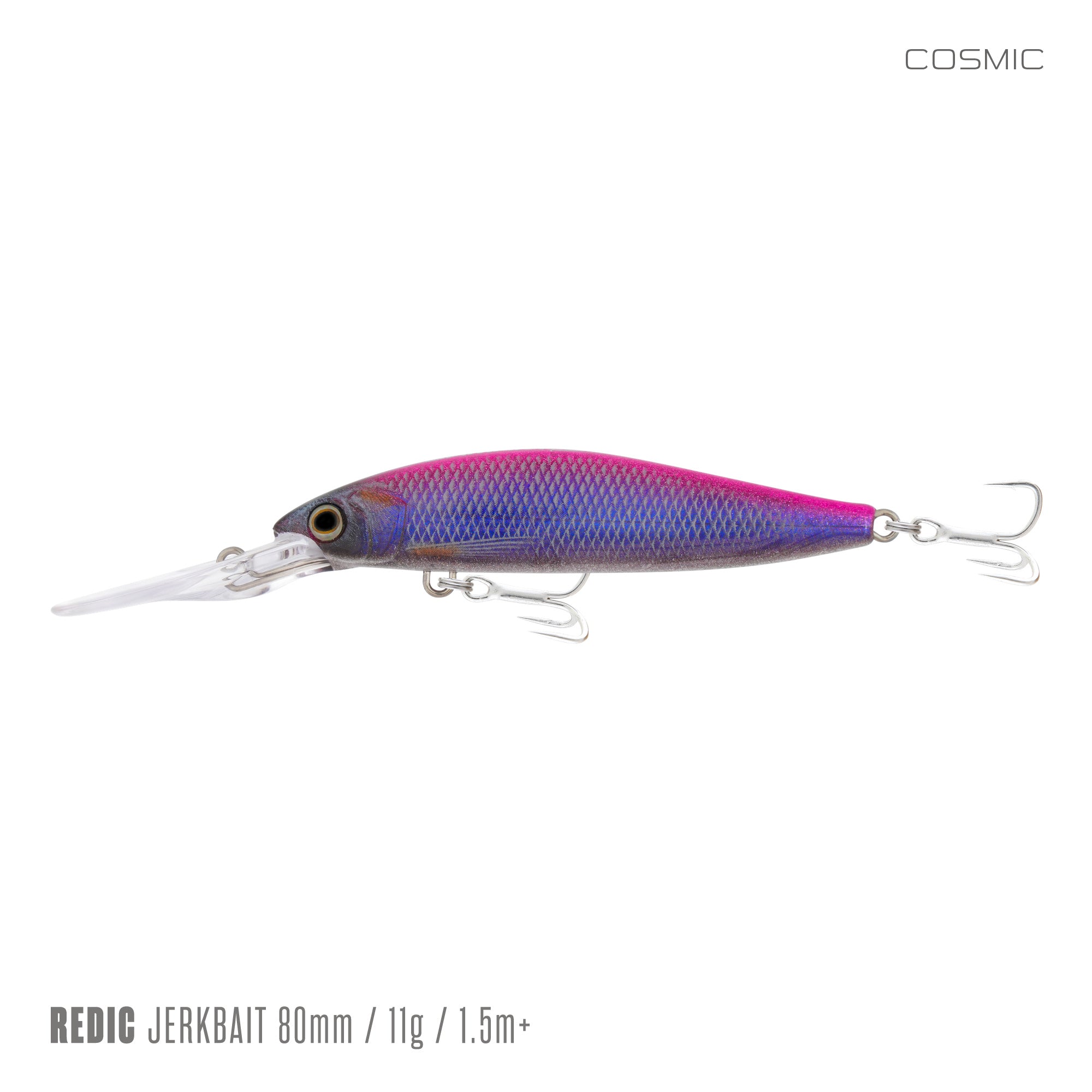 Samaki Redic Jerkbait MS80 Cosmic