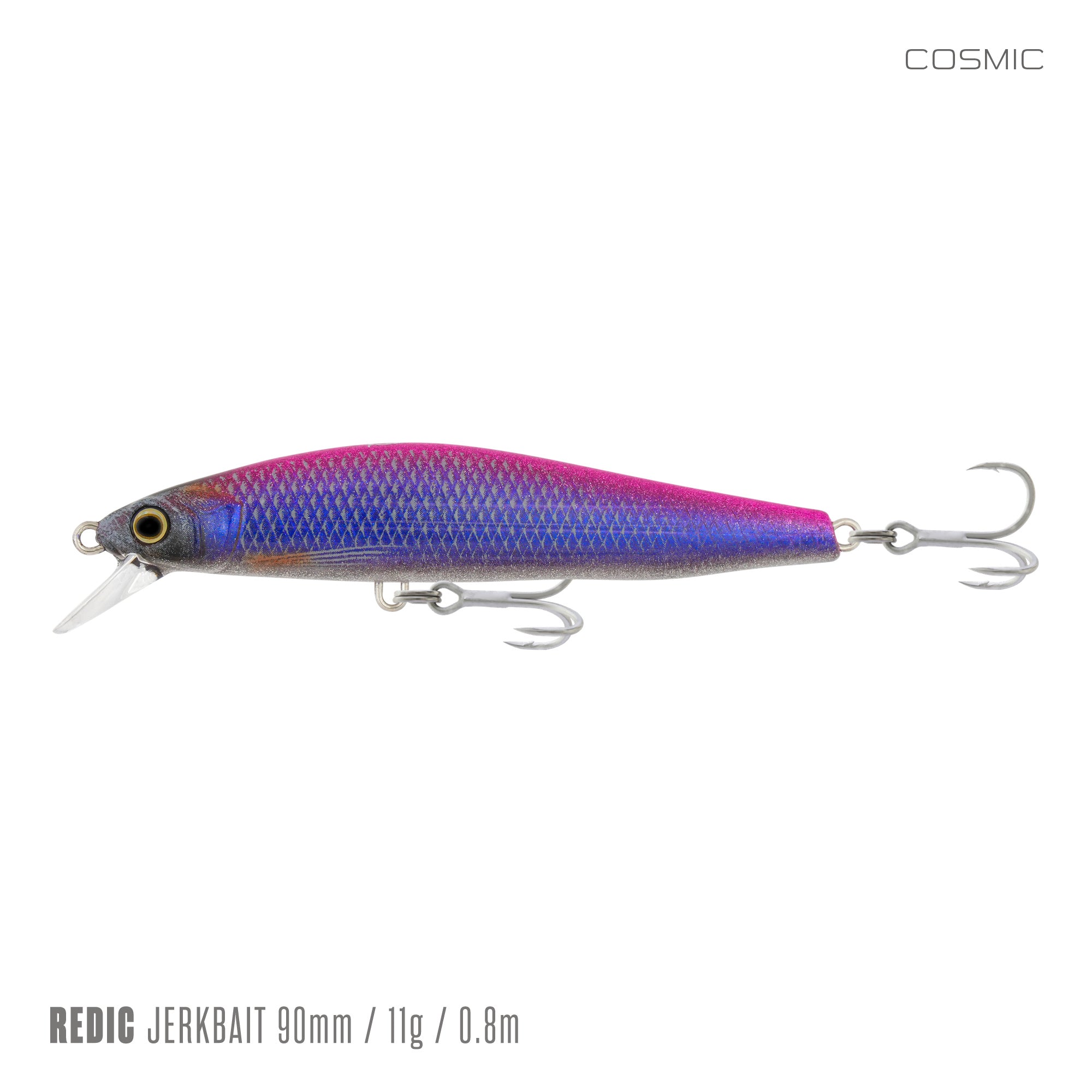 Samaki Redic Jerkbait SF90 Cosmic