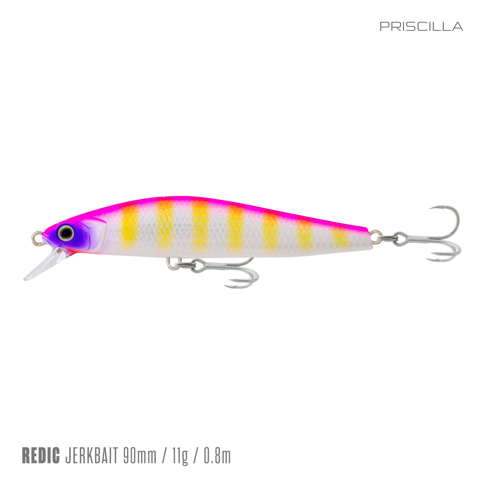 Samaki Redic Jerkbait SF90 Priscilla