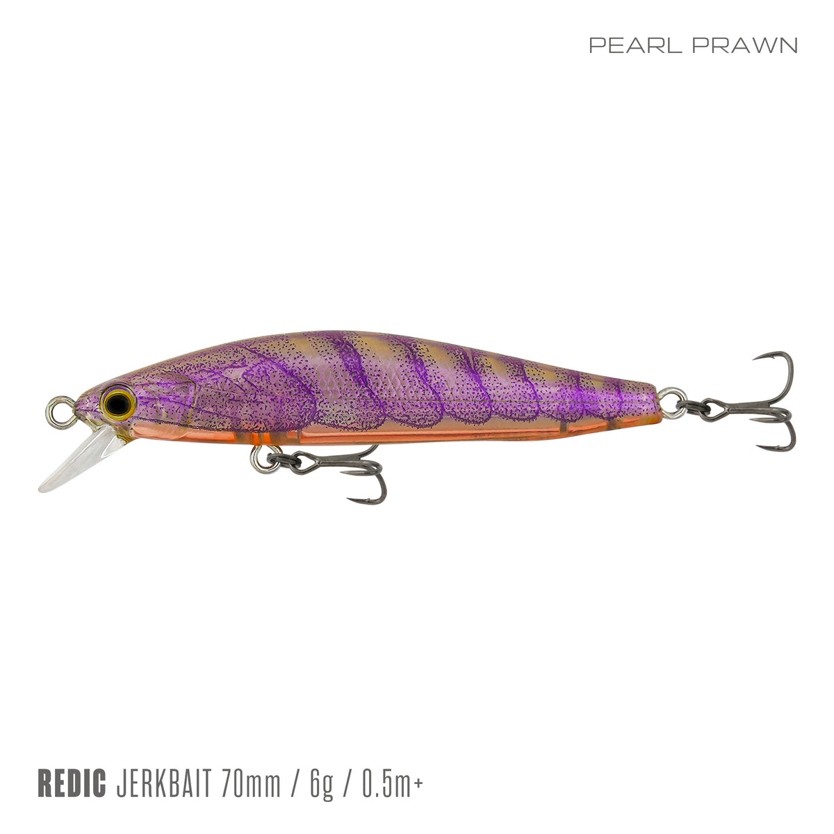 Samaki Redic SF70LC, Pearl Prawn