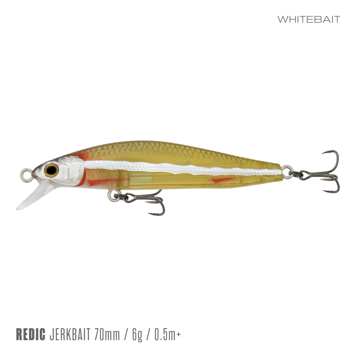 Samaki Redic SF70LC, Whitebait