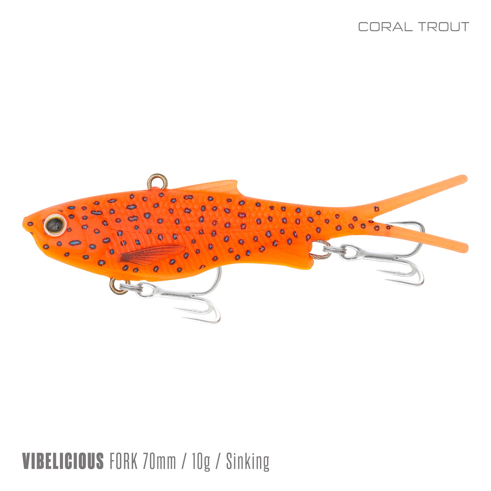 Vibelicious Fork 70mm / 10g