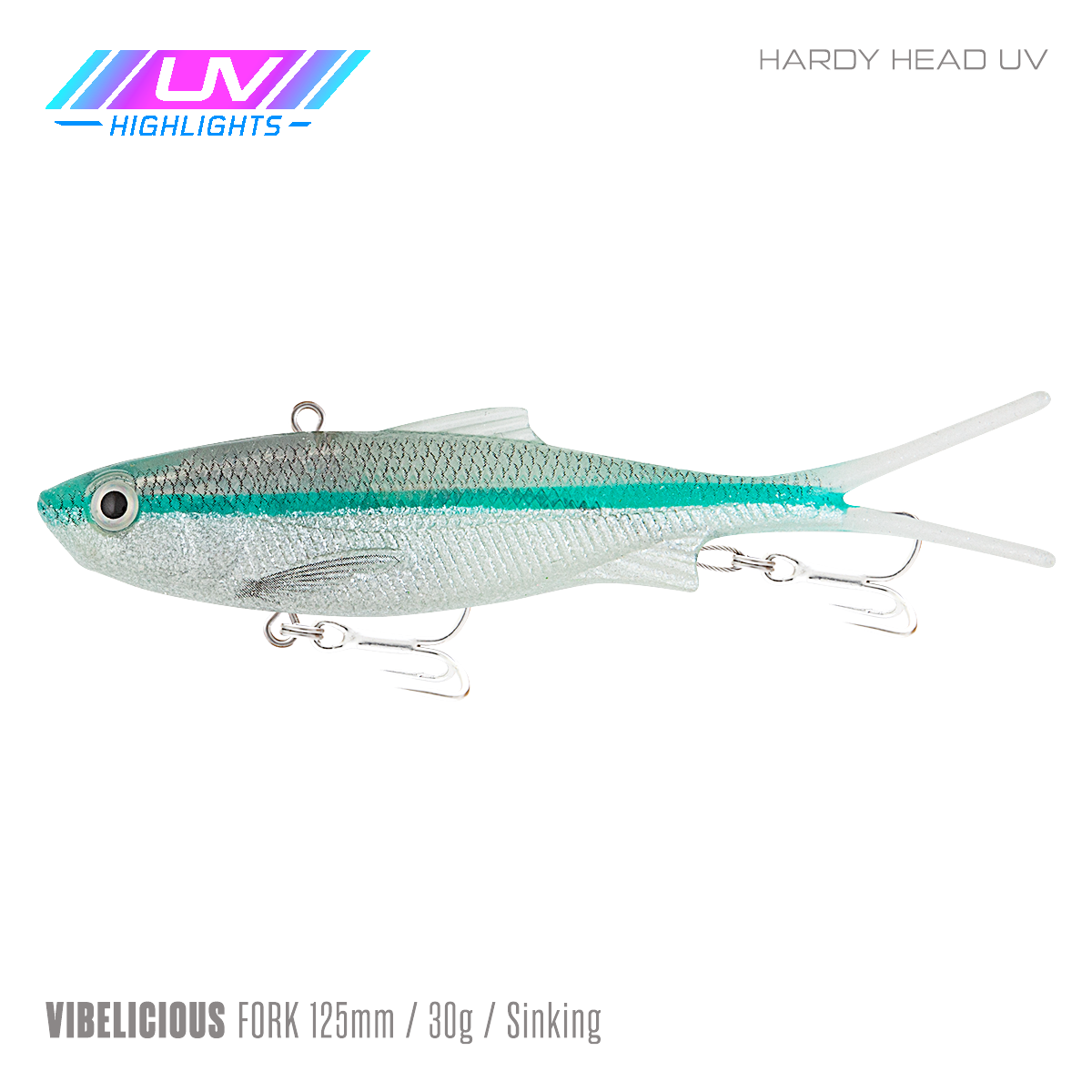 Vibelicious Fork 125mm / 30g