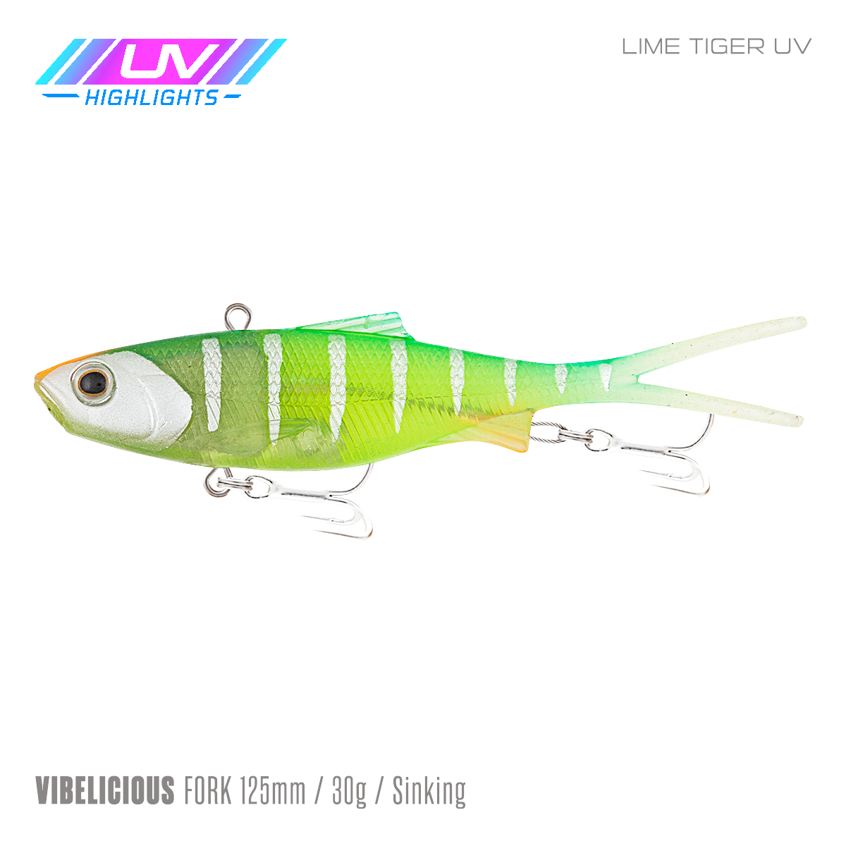 Vibelicious Fork 125mm / 30g