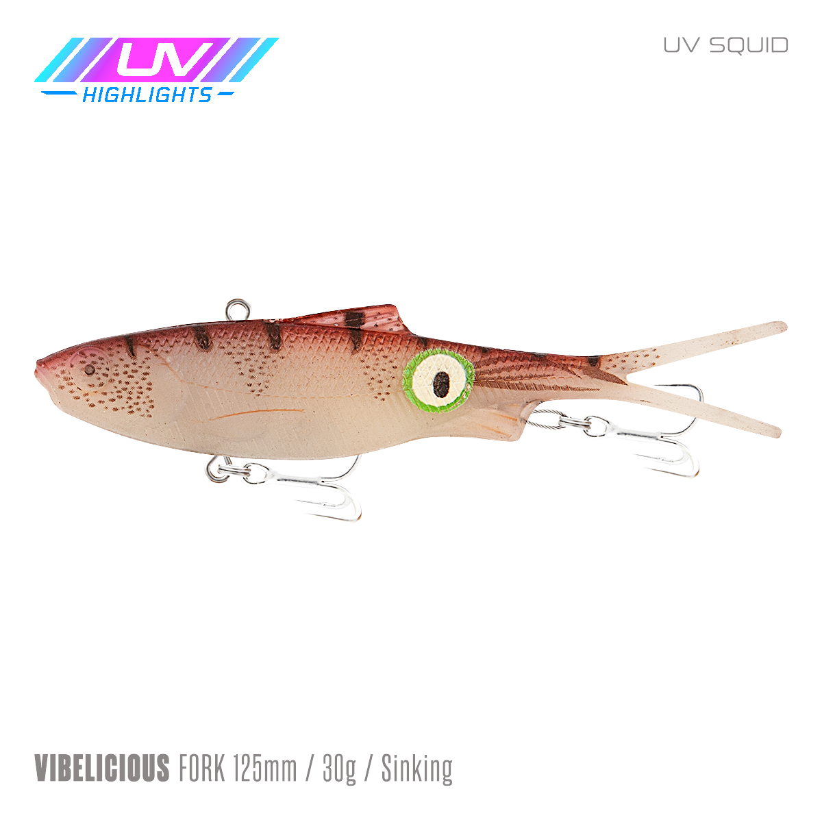 Vibelicious Fork 125mm / 30g