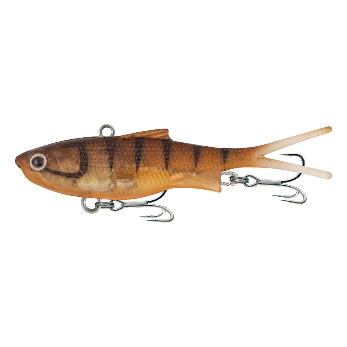 Samaki Vibelicious Fork 70mm, Brown Shrimp