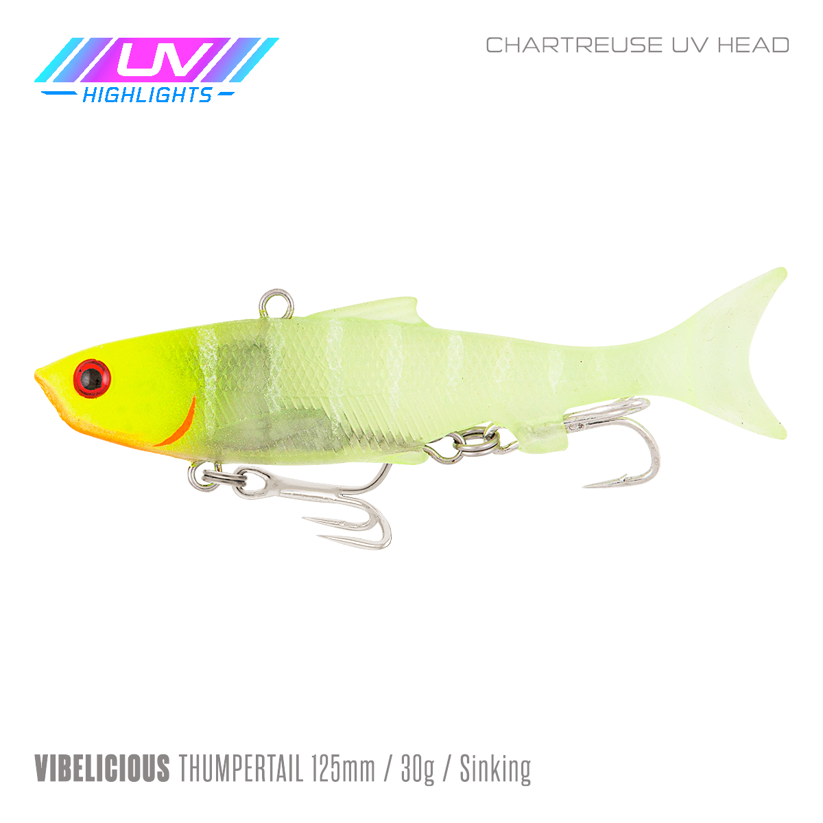 Vibelicious Thumper 125mm / 30g