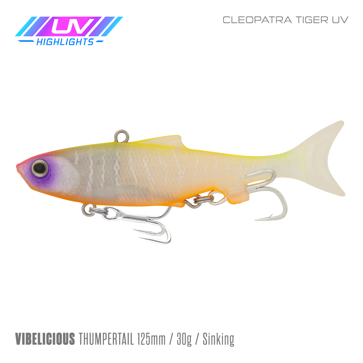 Vibelicious Thumper 125mm / 30g