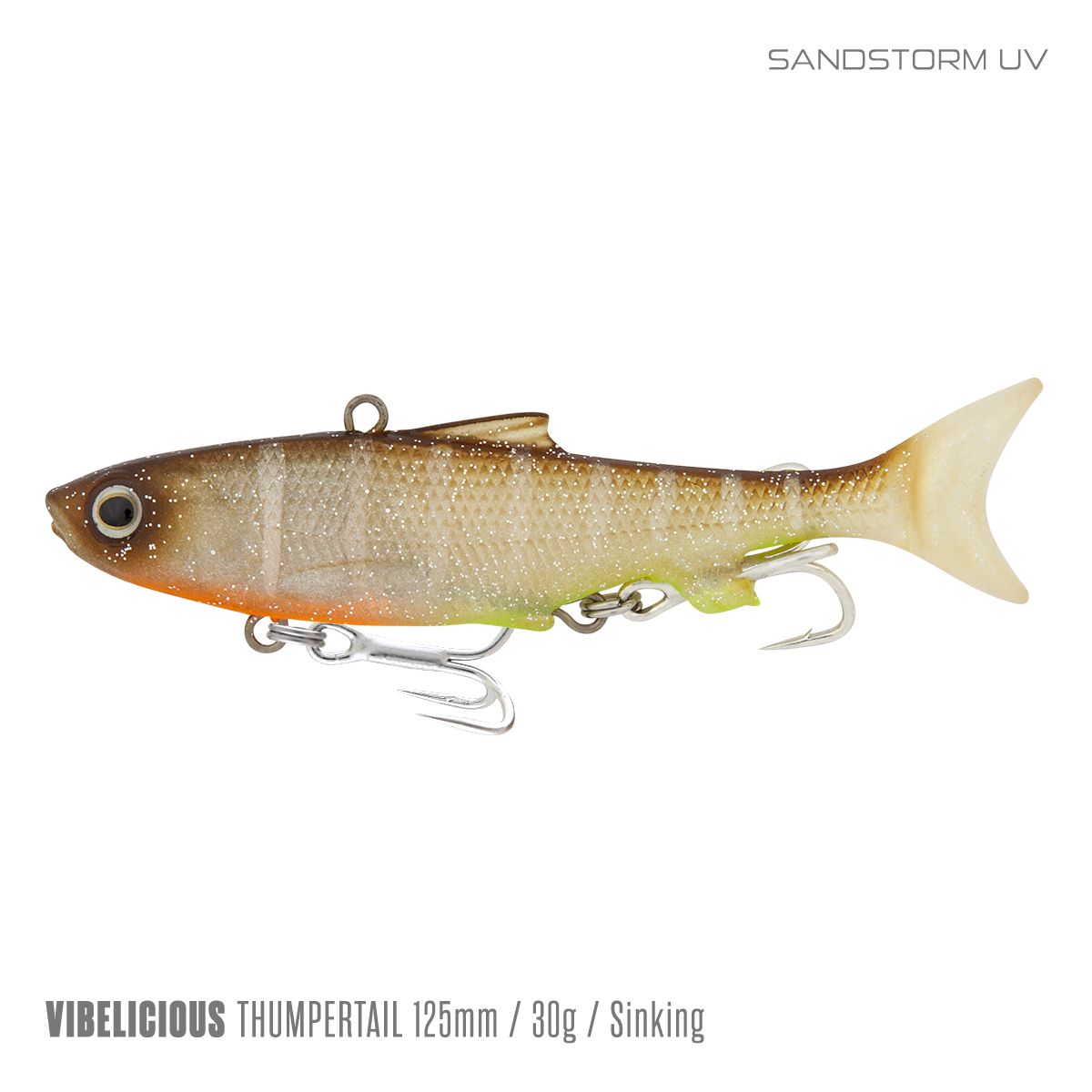 Vibelicious Thumper 125mm / 30g