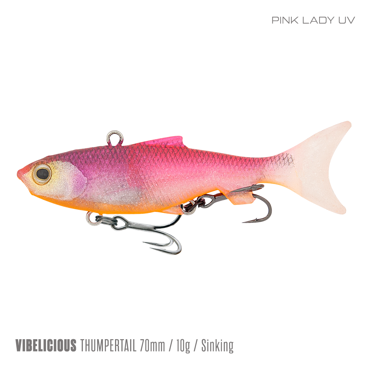 Vibelicious Thumper 70mm / 11g