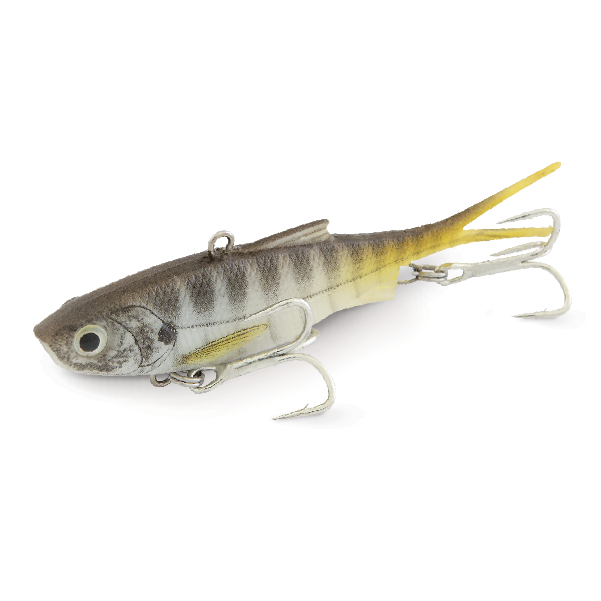 Samaki Vibelicious Thumper Tail 100mm Vibe Fishing Lure – Saltwater, Choose Your Colour