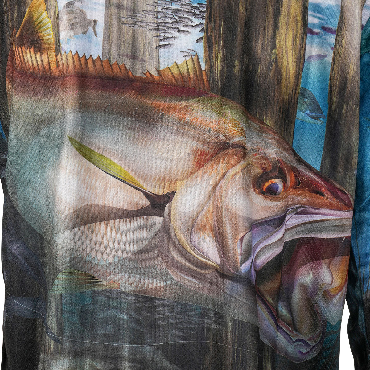 Mighty Mulloway Fishing Jersey