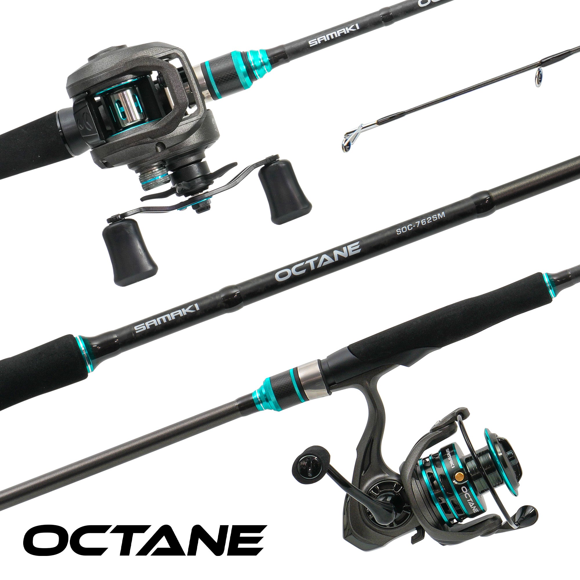 fishing rod combos australia Octane