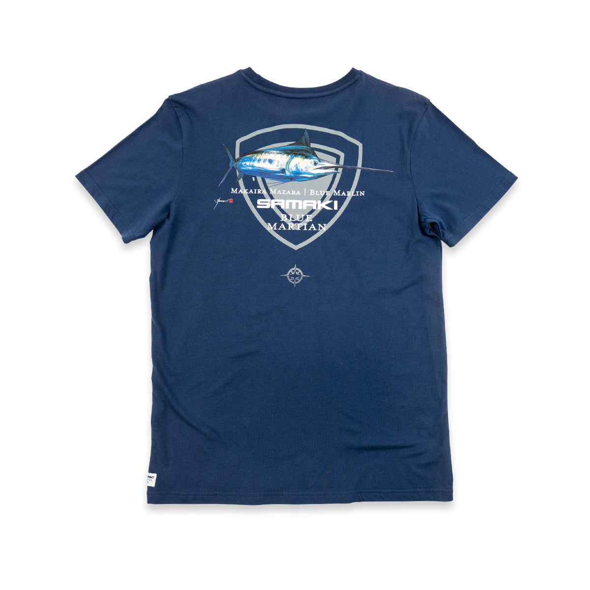 Blue Martian T-Shirt