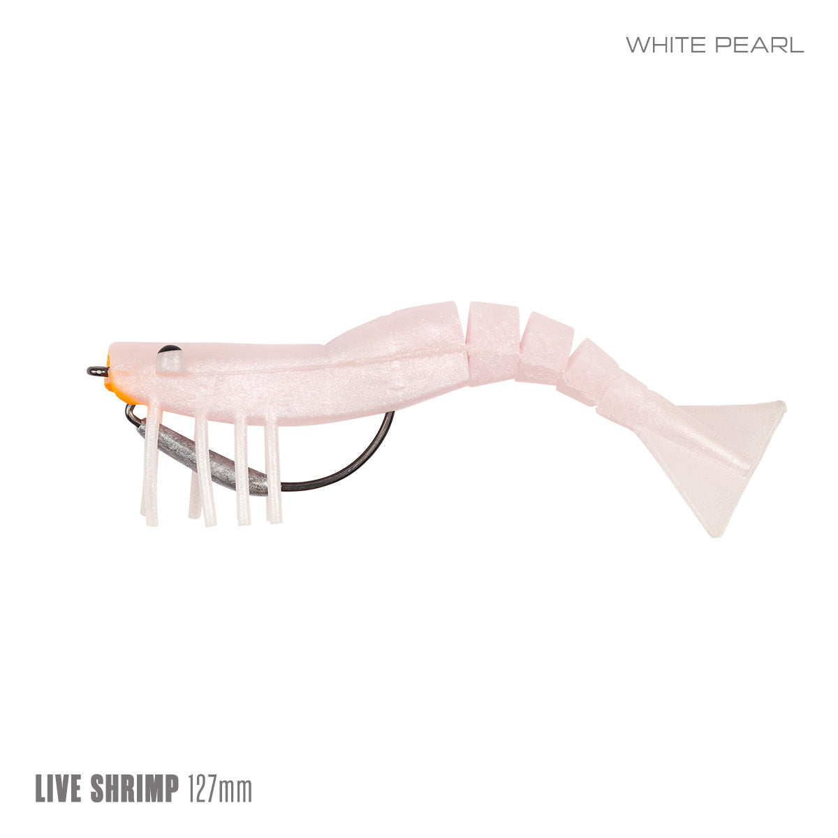 Live Shrimp 127mm Weedless