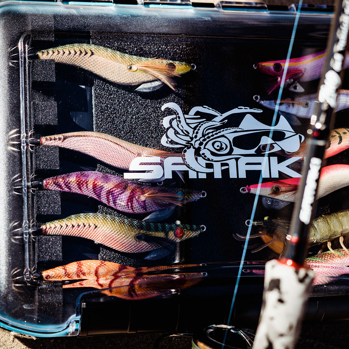 Premium Squid Jig Storage Box XL
