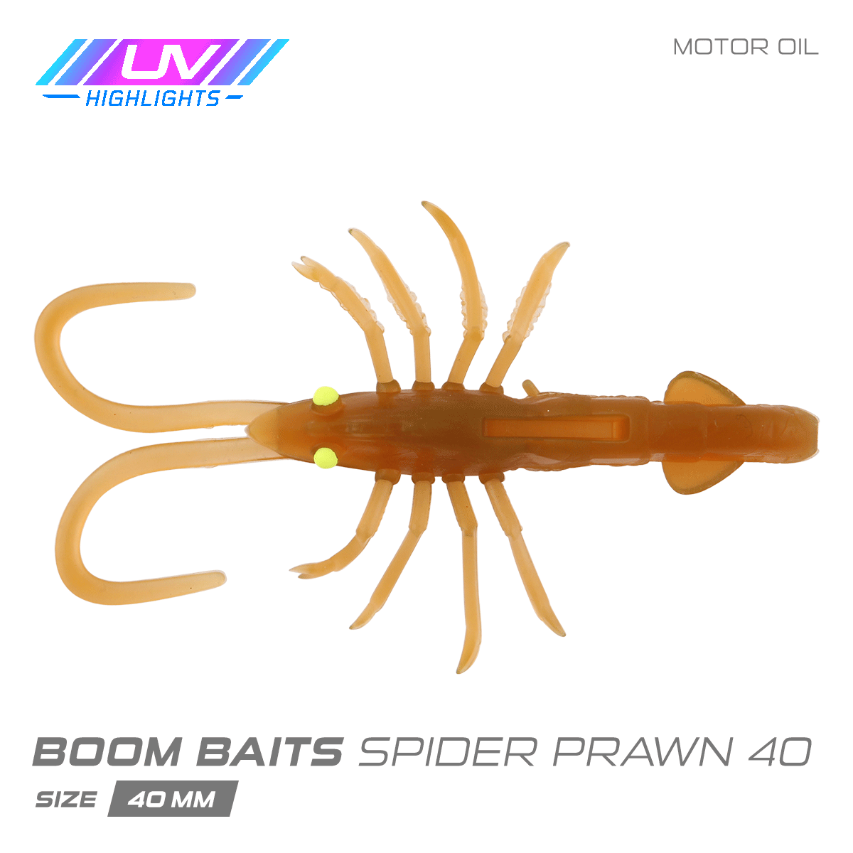 Boom Baits Spider Prawn 40mm
