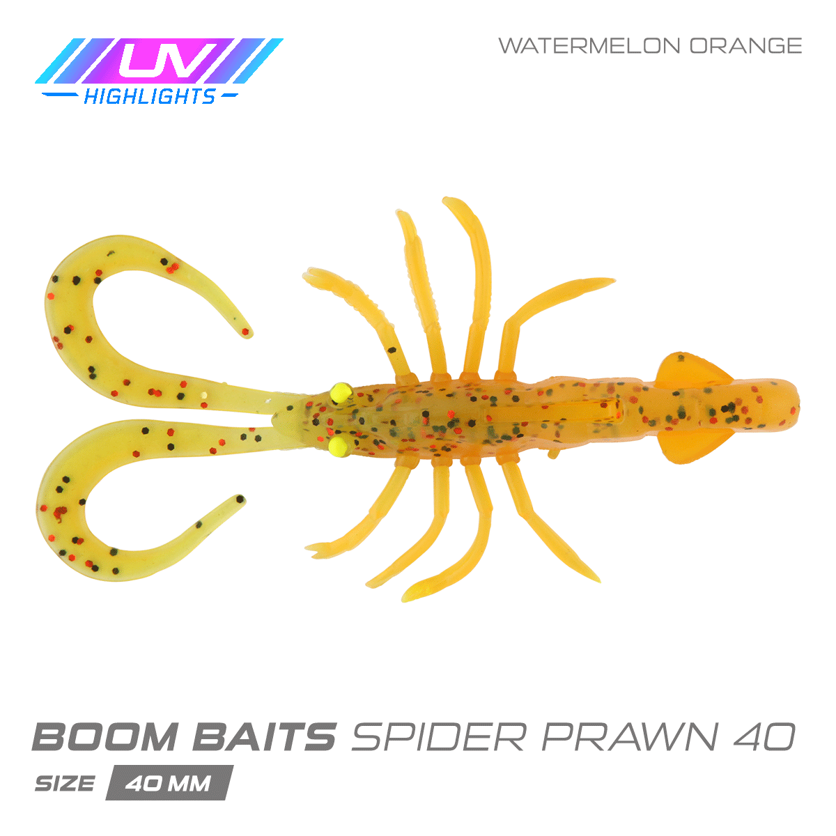 Boom Baits Spider Prawn 40mm
