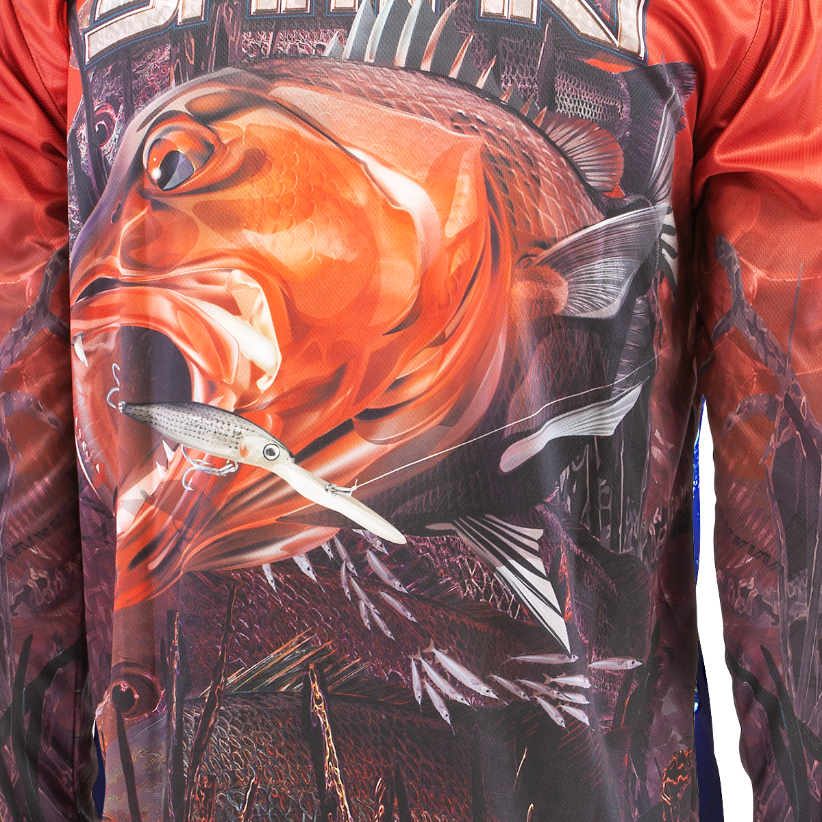 Manic Jack Fishing Jersey