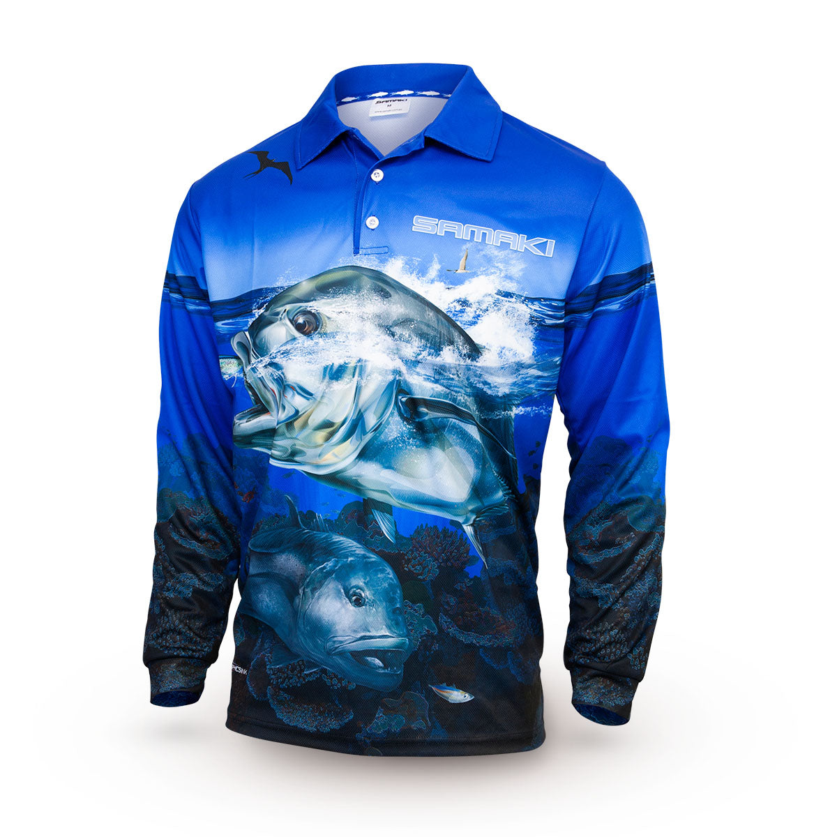 Giant Trevally Fishing Jersey