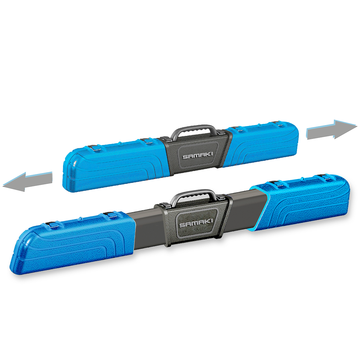 Fishing discount rod box