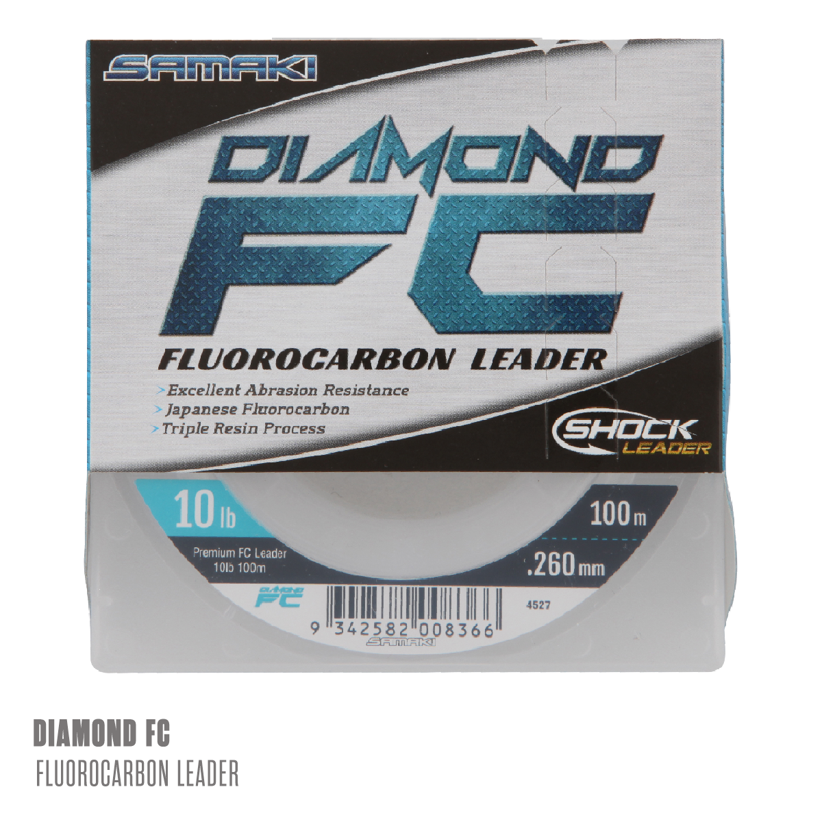 Diamond FC Fluorocarbon Leader
