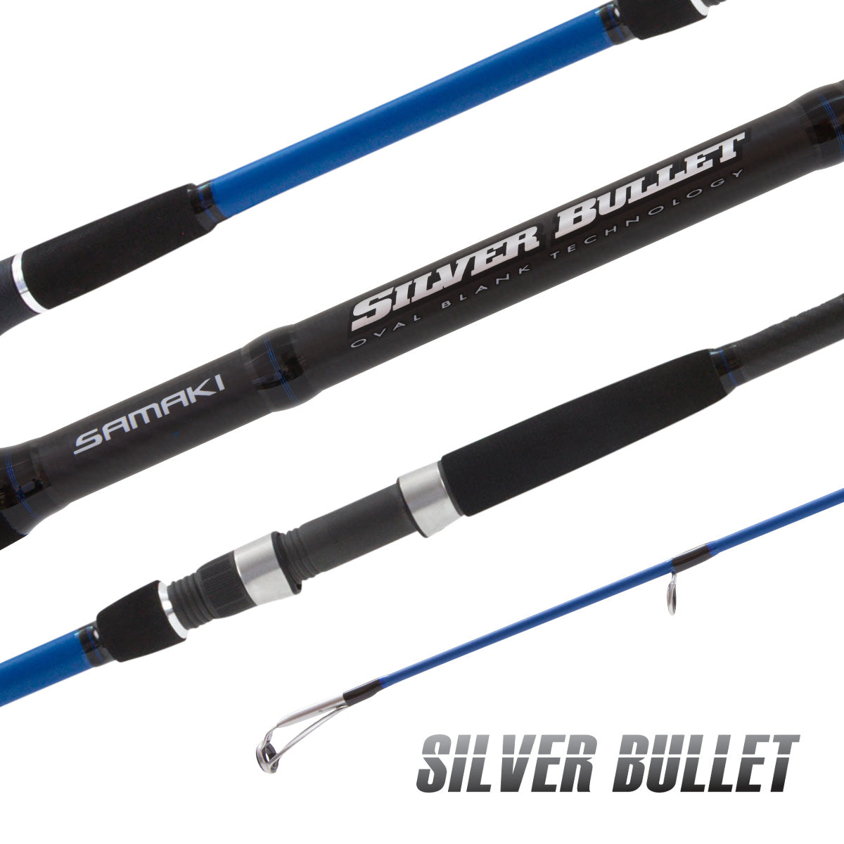 bullet fishing pole Silver Bullet