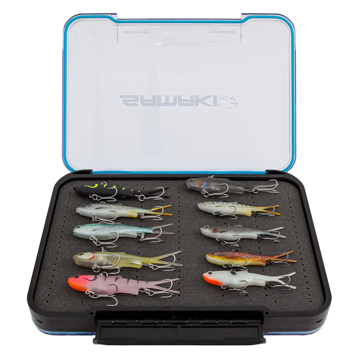 Fishing Tackle Box Double-Sided Lure Fish Hook Storage Case
