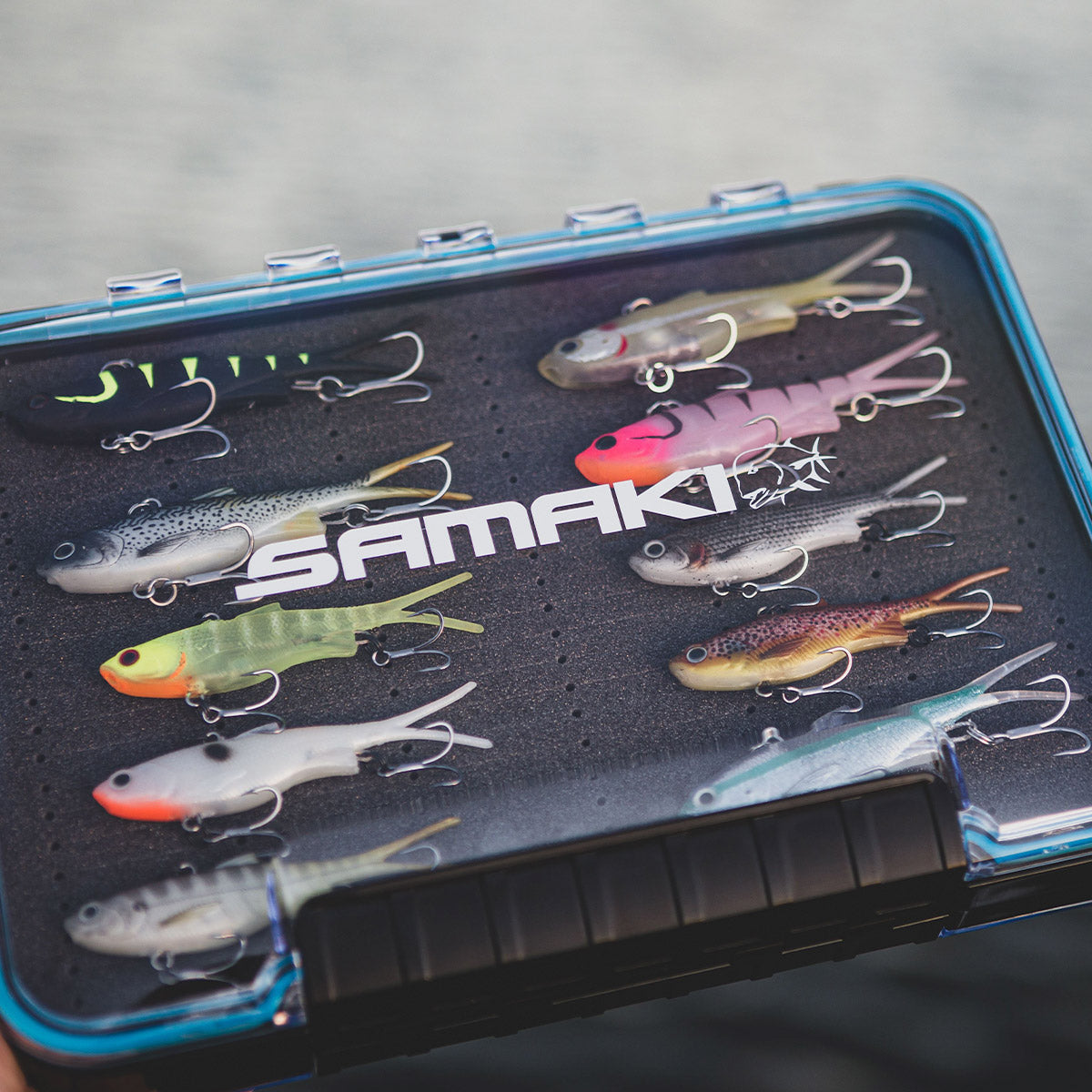 Split Foam Tackle Box