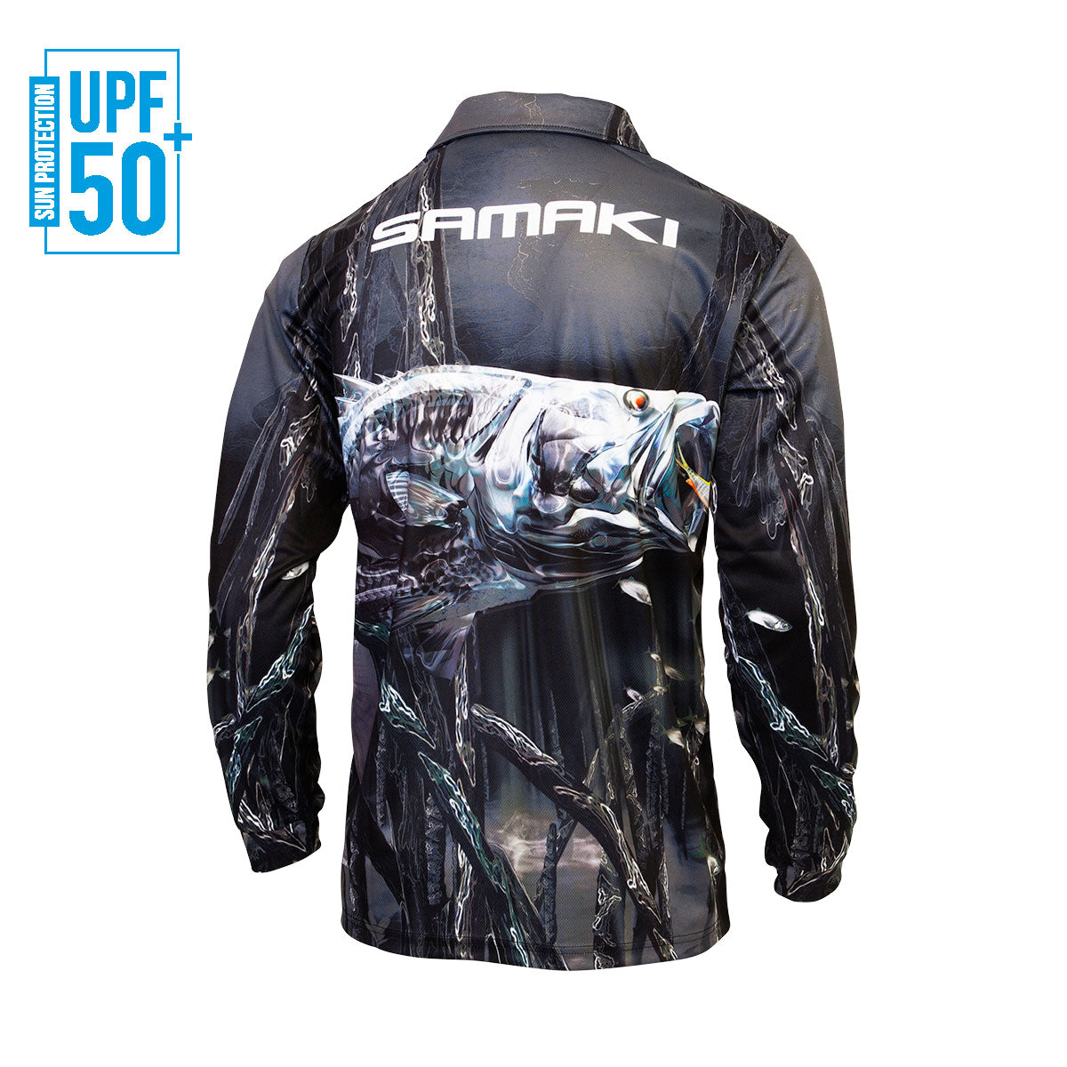 Chromed Barra V2 Fishing Jersey