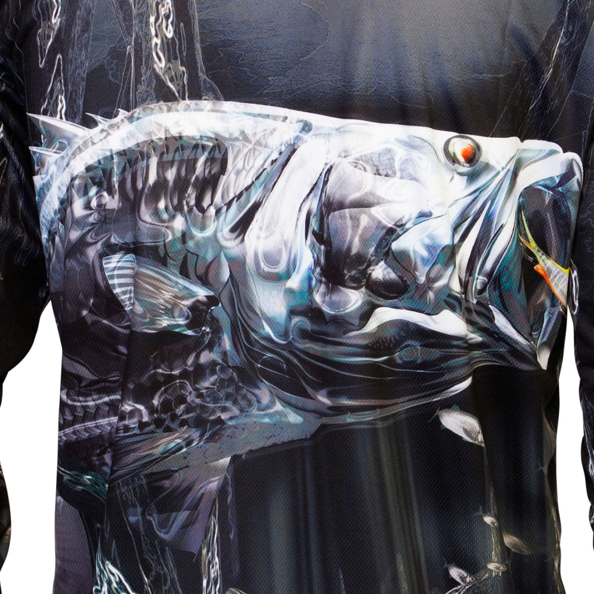 Chromed Barra V2 Fishing Jersey